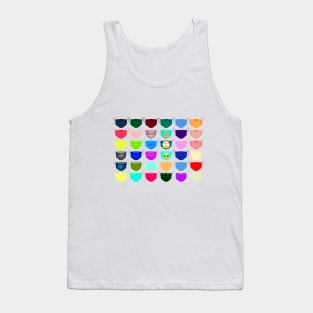 Masked Art Tank Top